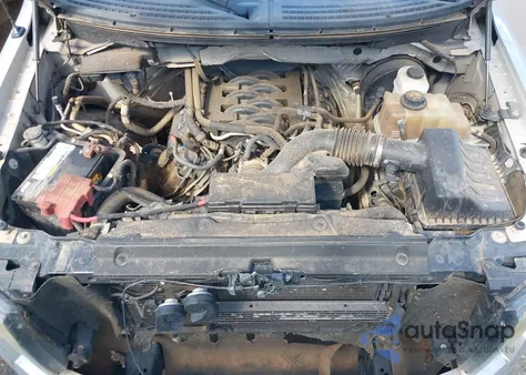 2011 Ford F-150 Fx2 from USA, damaged, VIN 1FTFW1CFXBKD91373